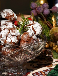 Шоколадные пряники с трещинками, рецепт для спектакля «Как Дед Мороз порядок навел»